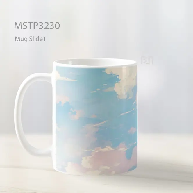 Awan Lembut Mug MSTP3230 - All-side / Desain
