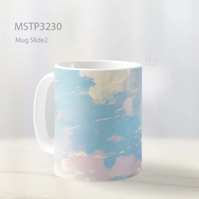 Awan Lembut Mug MSTP3230 - All-side / Desain