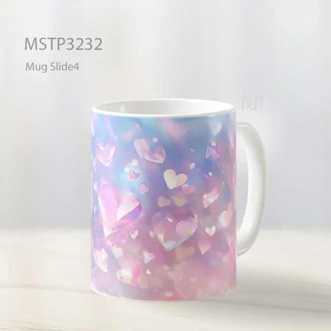 Awan Pink Kilau Mug MSTP3232