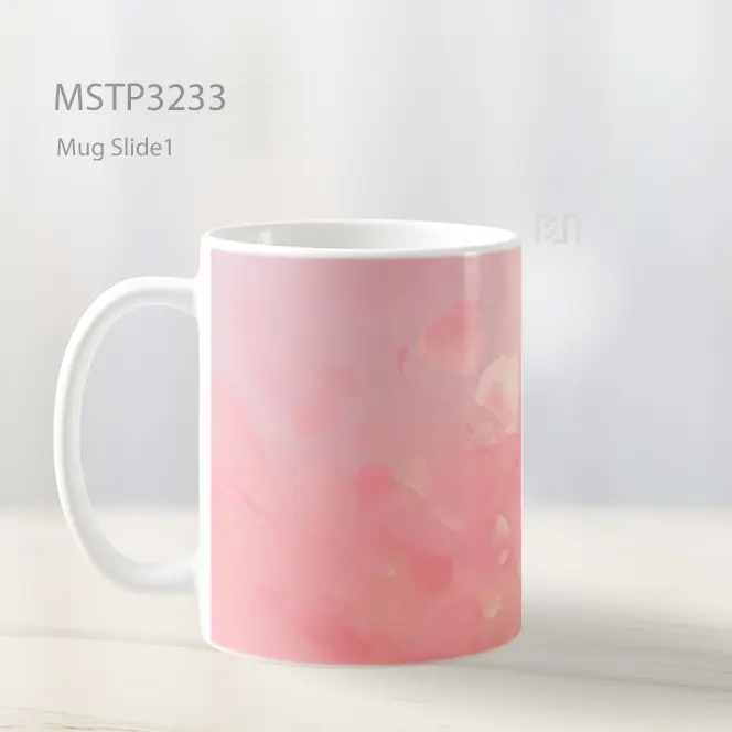 Awan Pink Mug MSTP3233 - All-side / Desain