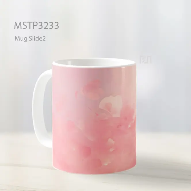 Awan Pink Mug MSTP3233 - All-side / Desain