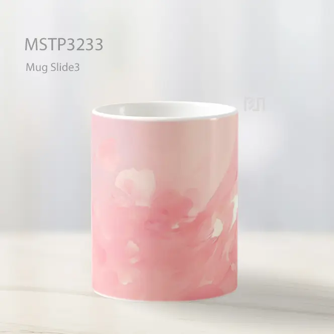 Awan Pink Mug MSTP3233 - All-side / Desain