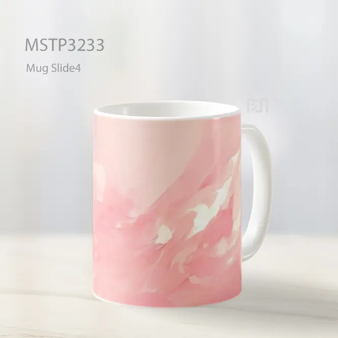 Awan Pink Mug MSTP3233