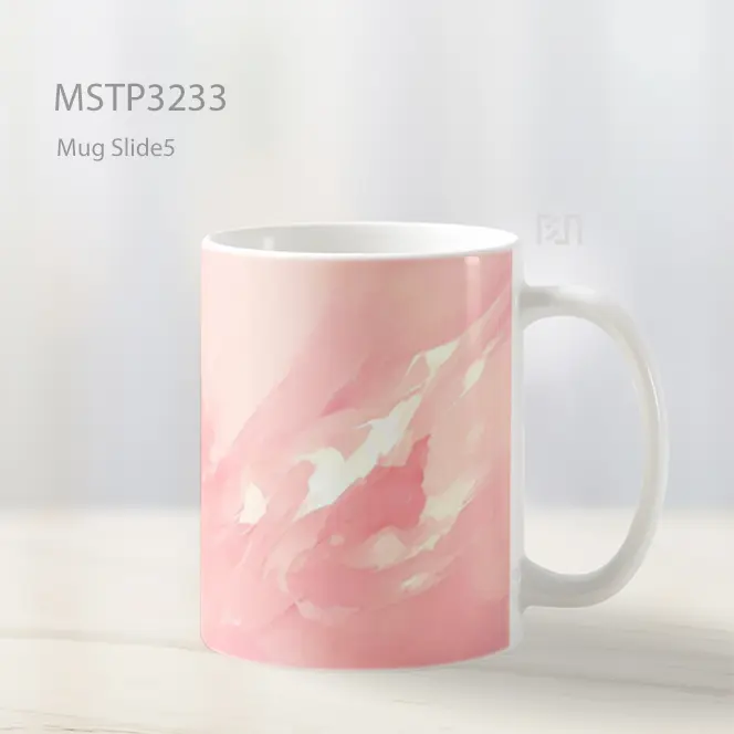 Awan Pink Mug MSTP3233 - All-side / Desain