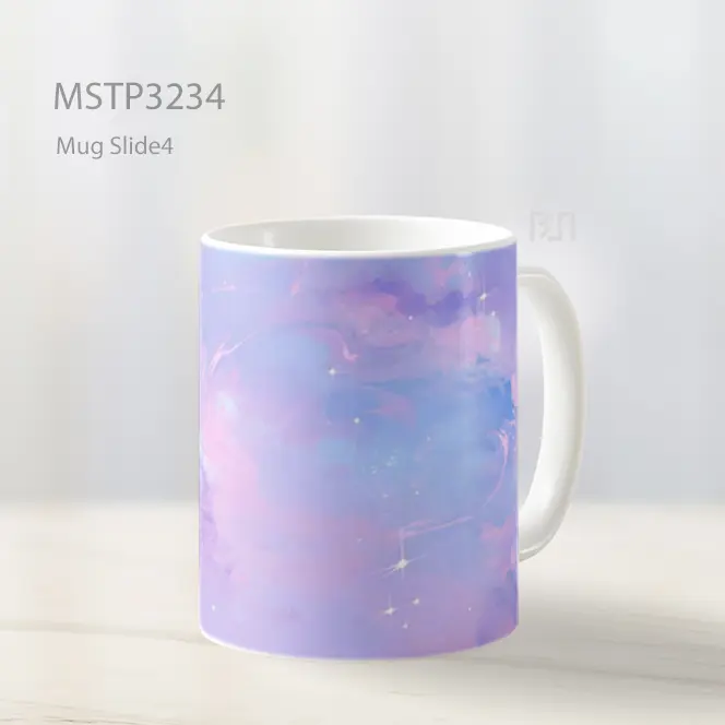 Awan Ungu Pastel Mug MSTP3234