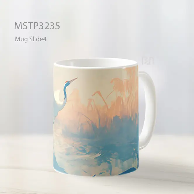 Bangau Anggun Mug MSTP3235