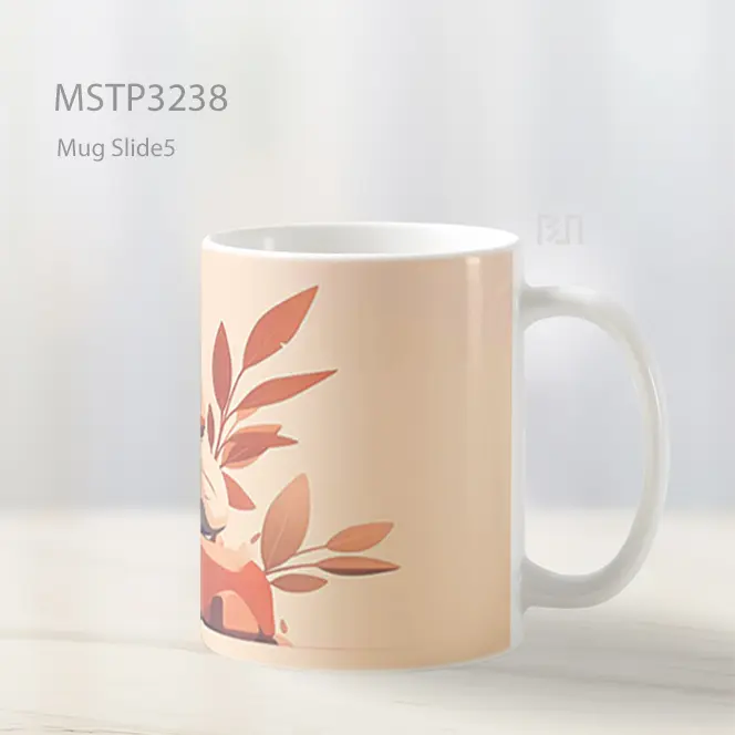 Batu Meditasi Mug MSTP3238 - All-side / Desain