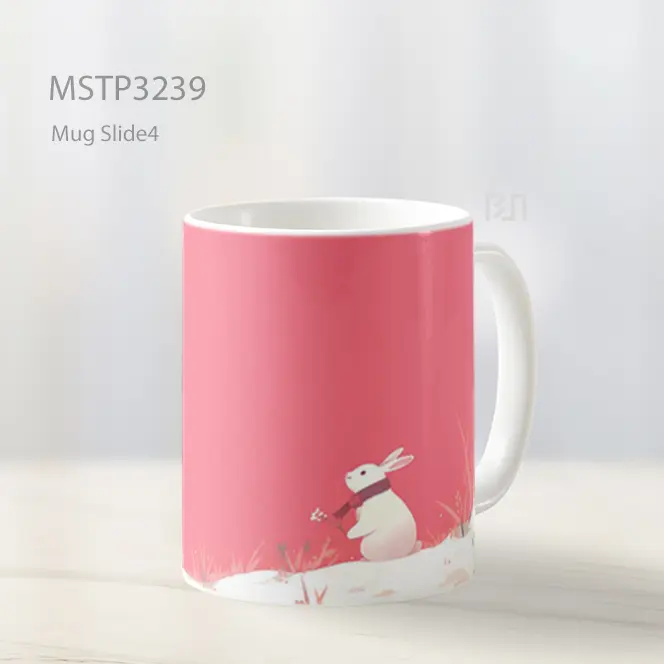 Bayi Kelinci Pink Mug MSTP3239