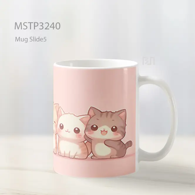Bayi Kucing Mug MSTP3240 - All-side / Desain