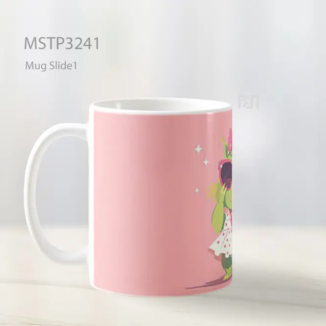 Bebek Modis Mug MSTP3241 - All-side / Desain