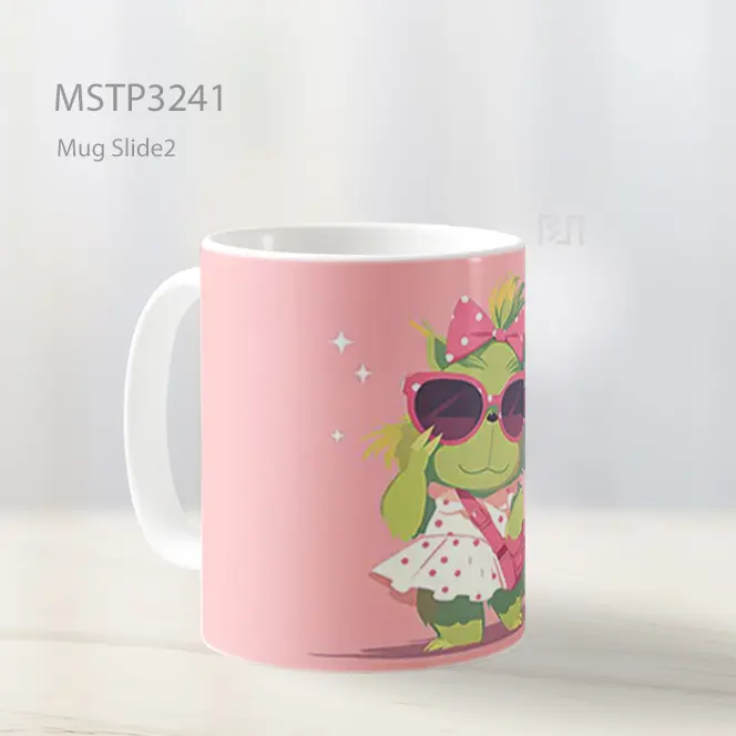 Bebek Modis Mug MSTP3241 - All-side / Desain