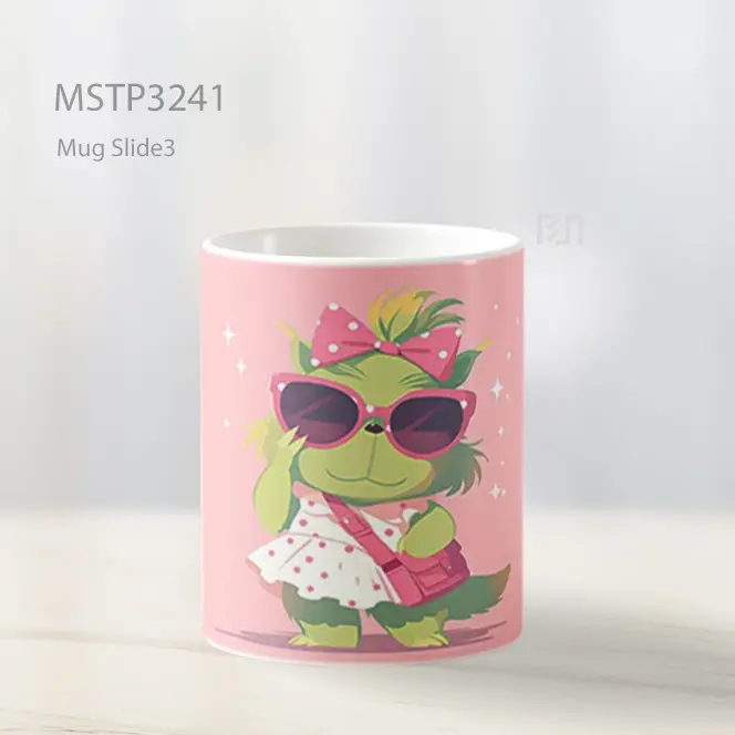 Bebek Modis Mug MSTP3241 - All-side / Desain