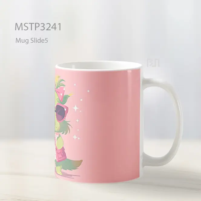 Bebek Modis Mug MSTP3241 - All-side / Desain