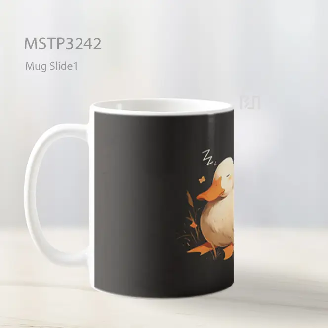 Bebek Tidur Mug MSTP3242 - All-side / Desain