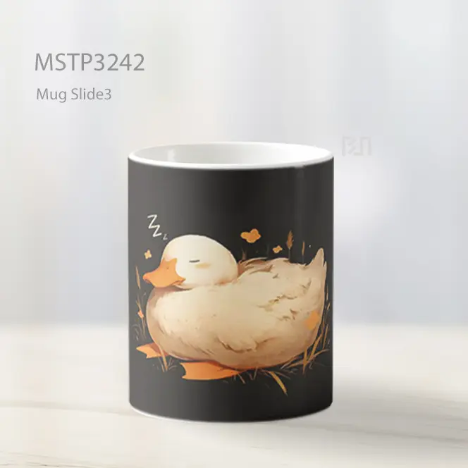 Bebek Tidur Mug MSTP3242 - All-side / Desain
