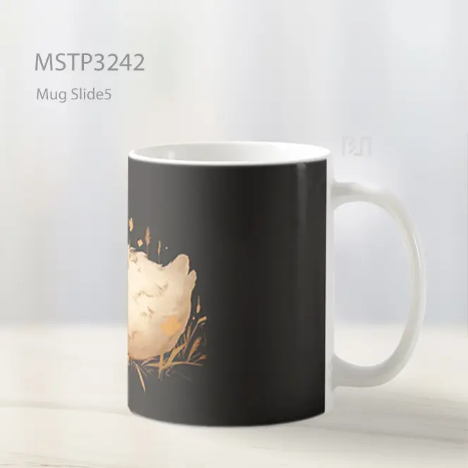Bebek Tidur Mug MSTP3242 - All-side / Desain