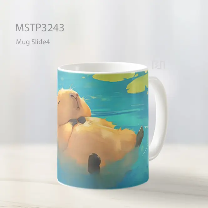Berang Berang Santai Mug MSTP3243
