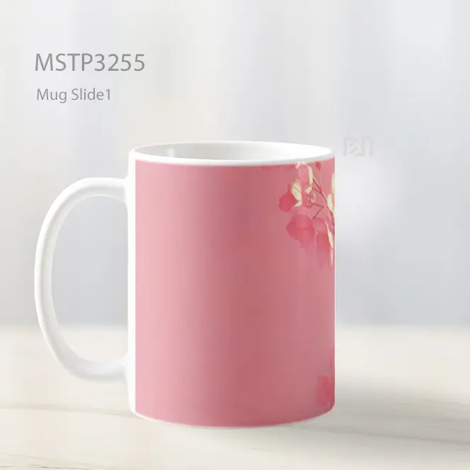 Bunga Sakura Mug MSTP3255 - All-side / Desain