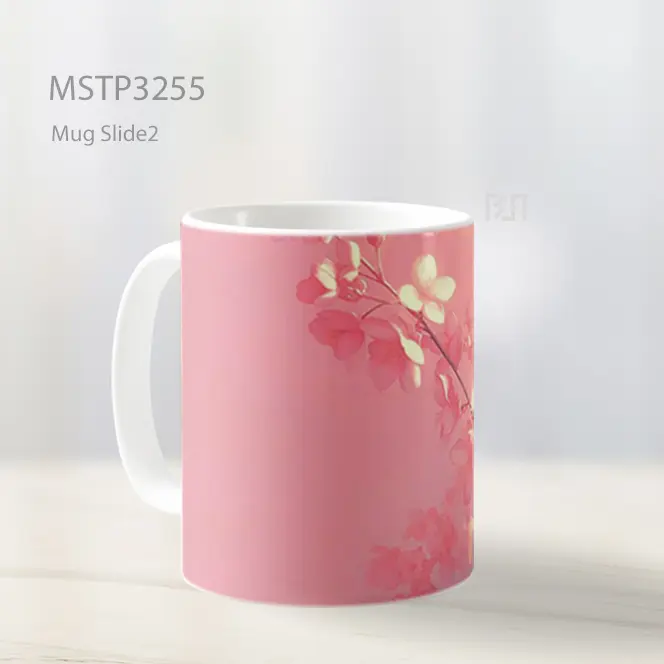 Bunga Sakura Mug MSTP3255 - All-side / Desain