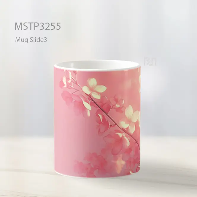 Bunga Sakura Mug MSTP3255 - All-side / Desain