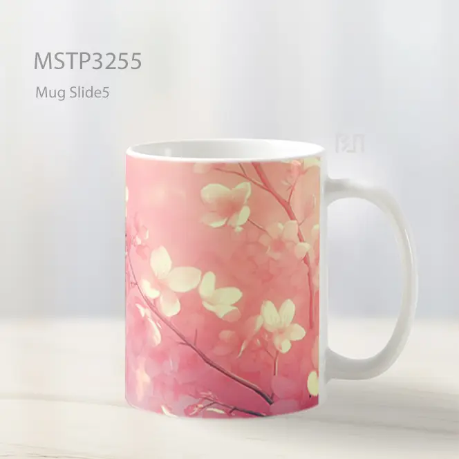 Bunga Sakura Mug MSTP3255 - All-side / Desain