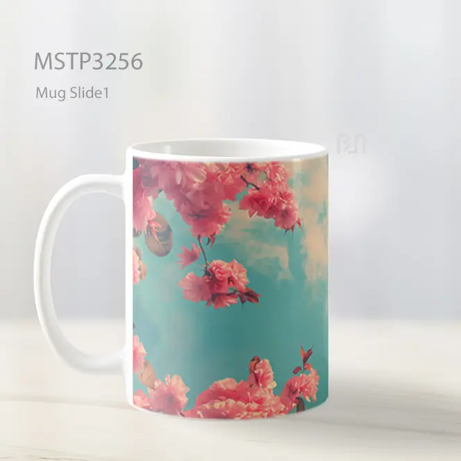 Bunga Sakura Mug MSTP3256 - All-side / Desain