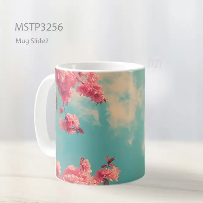 Bunga Sakura Mug MSTP3256 - All-side / Desain