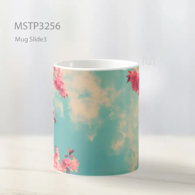 Bunga Sakura Mug MSTP3256 - All-side / Desain