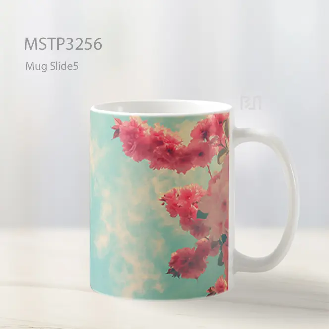 Bunga Sakura Mug MSTP3256 - All-side / Desain