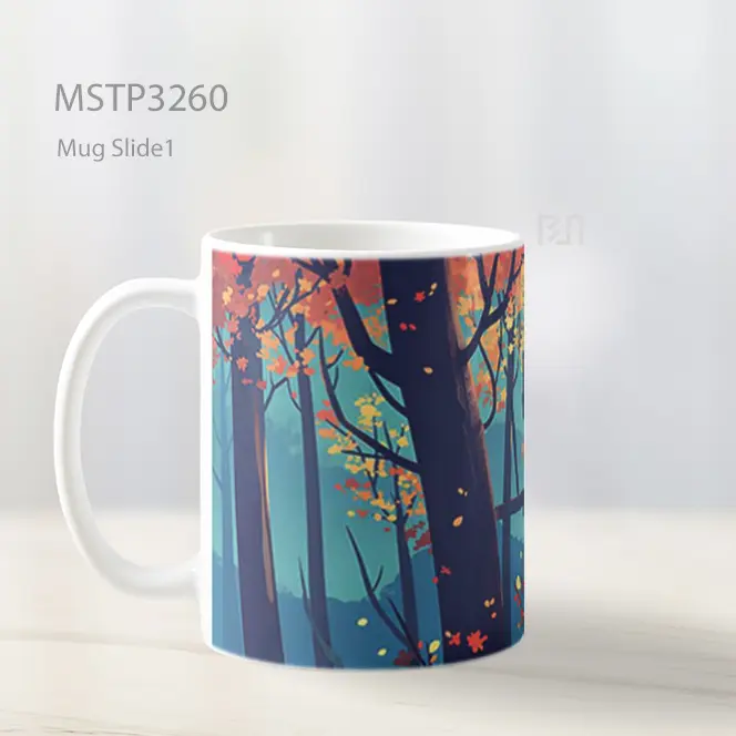 Burung Hantu Jendela Mug MSTP3260 - All-side / Desain
