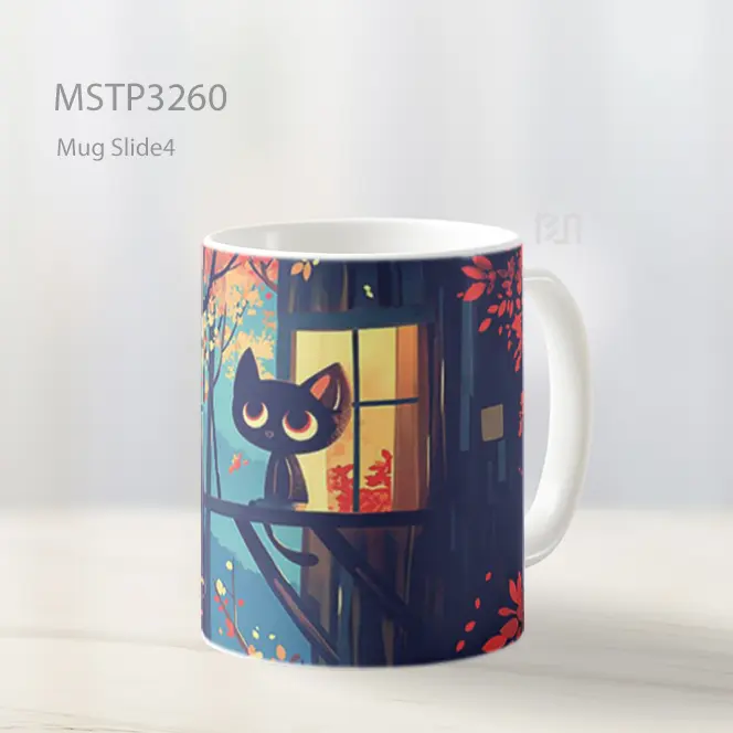 Burung Hantu Jendela Mug MSTP3260