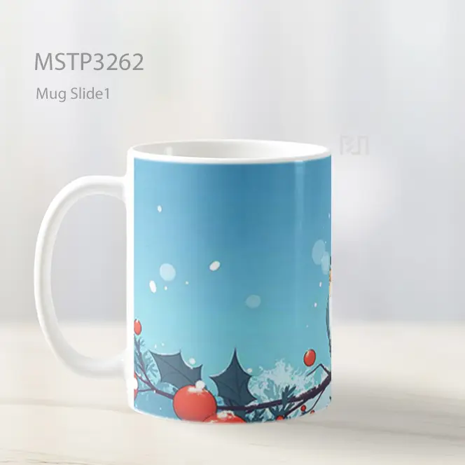 Burung Musim Dingin Mug MSTP3262 - All-side / Desain
