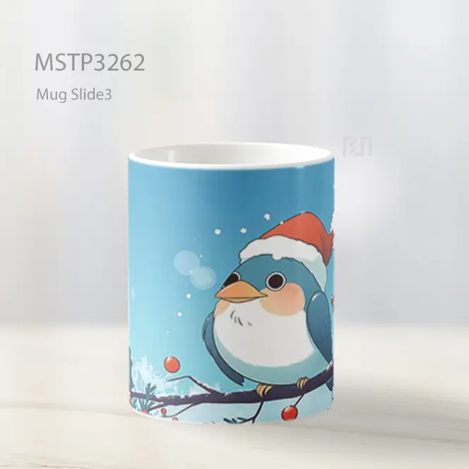 Burung Musim Dingin Mug MSTP3262 - All-side / Desain
