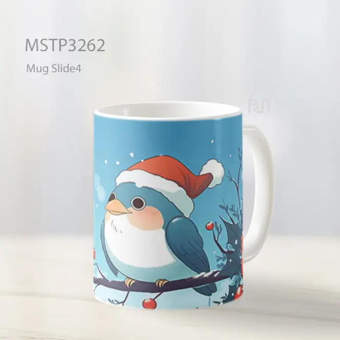 Burung Musim Dingin Mug MSTP3262