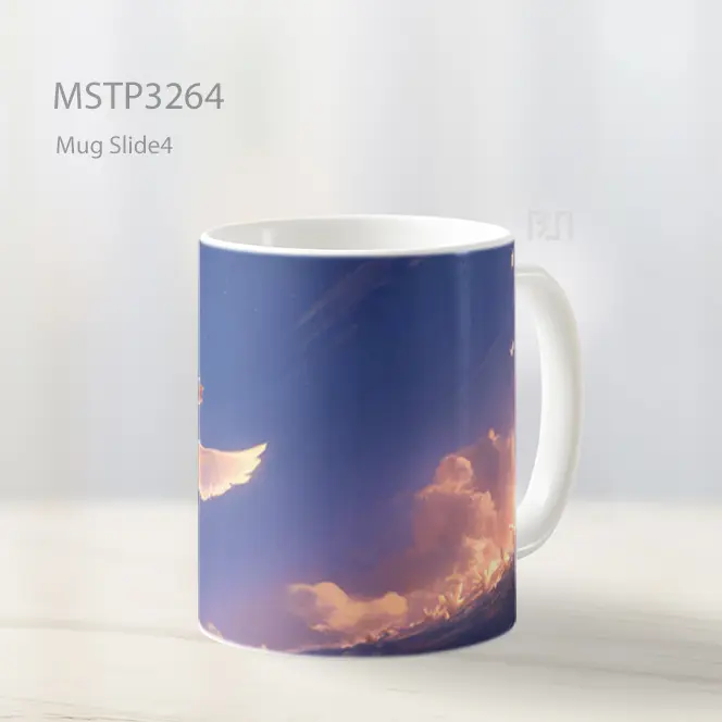 Burung Terbang Bebas Mug MSTP3264