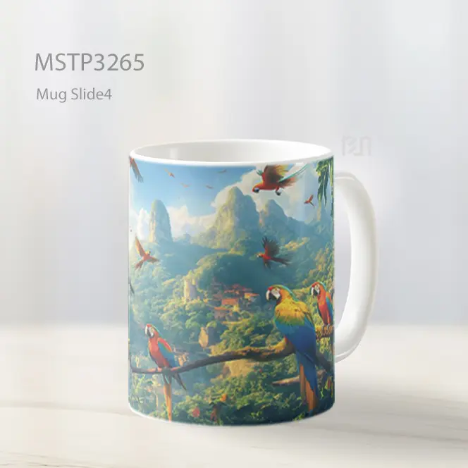 Burung Tropis Mug MSTP3265