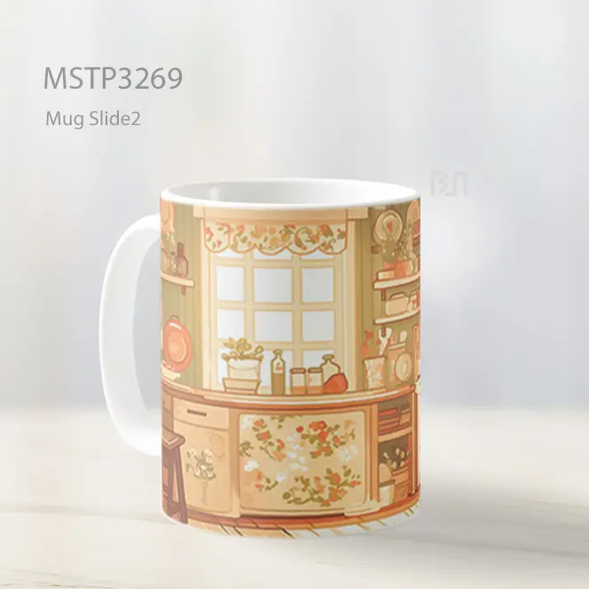 Dapur Hangat Mug MSTP3269 - All-side / Desain