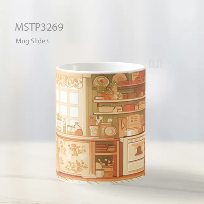 Dapur Hangat Mug MSTP3269 - All-side / Desain