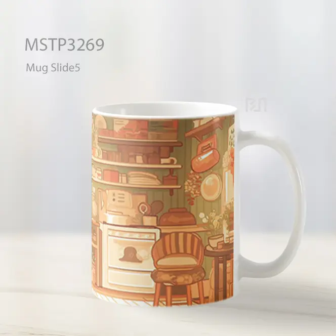 Dapur Hangat Mug MSTP3269 - All-side / Desain