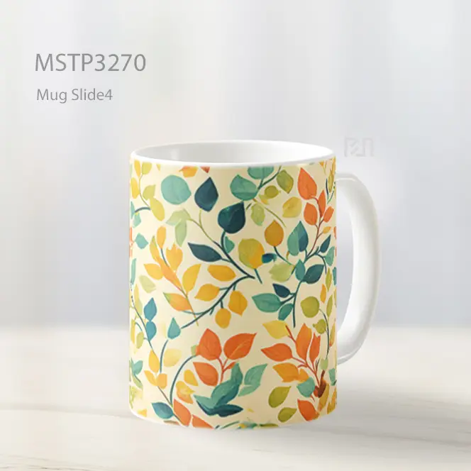 Daun Kuning Hijau Mug MSTP3270