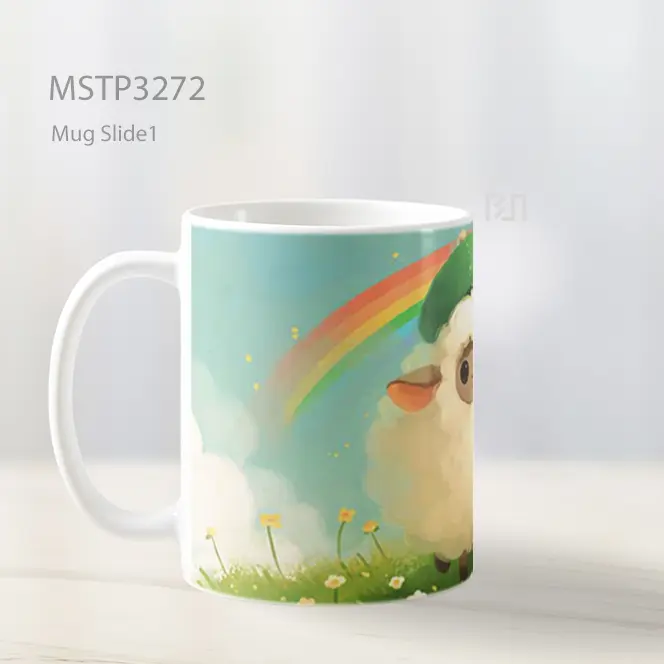 Domba Pelangi Mug MSTP3272 - All-side / Desain