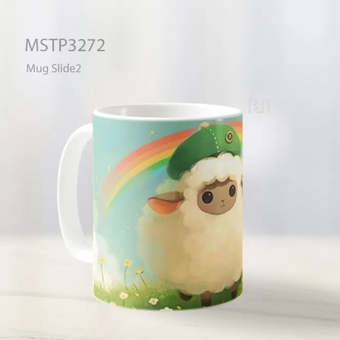Domba Pelangi Mug MSTP3272 - All-side / Desain