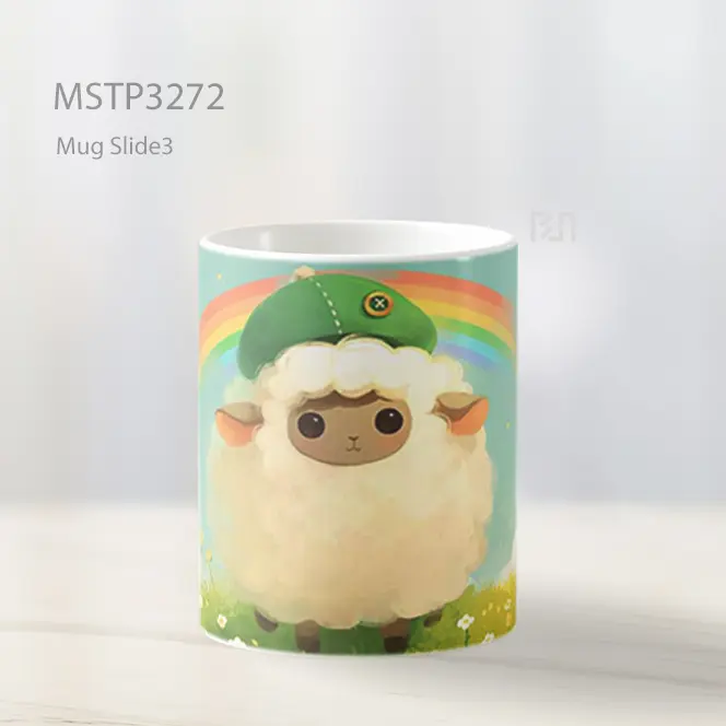 Domba Pelangi Mug MSTP3272 - All-side / Desain