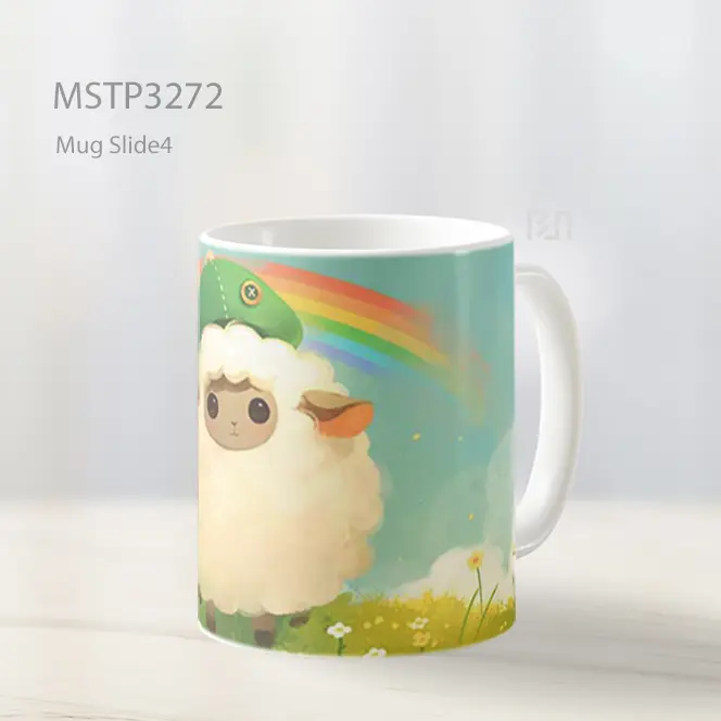 Domba Pelangi Mug MSTP3272