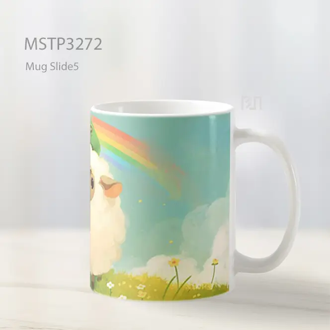 Domba Pelangi Mug MSTP3272 - All-side / Desain