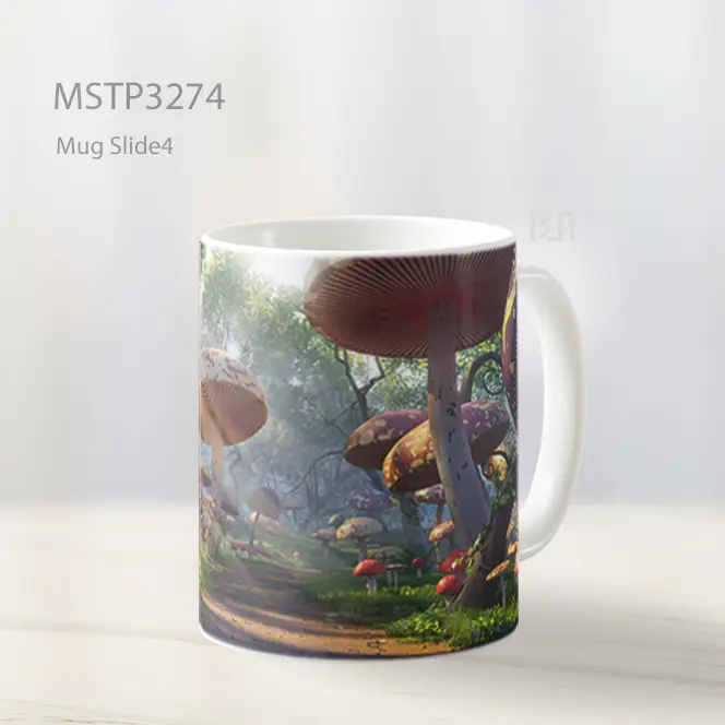 Dunia Jamur Fantasi Mug MSTP3274