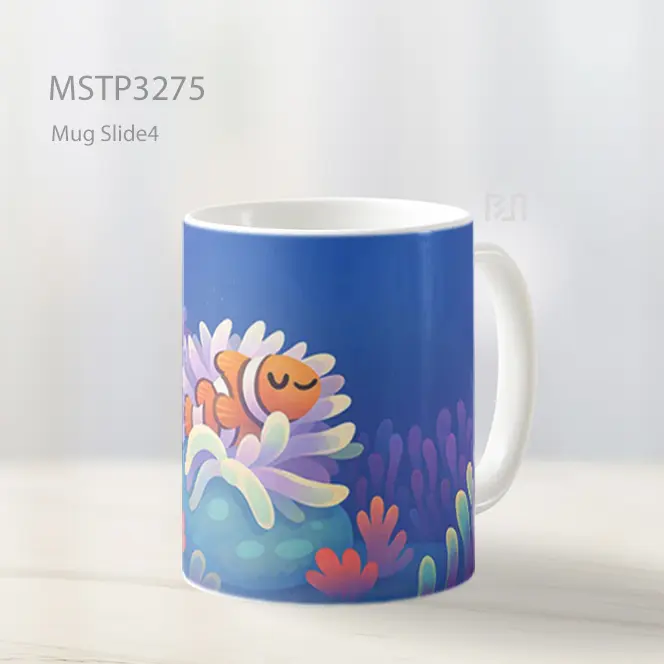 Dunia Laut Fantasi Mug MSTP3275