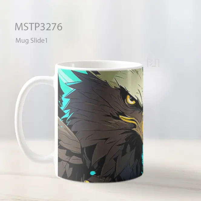 Elang Gagah Mug MSTP3276 - All-side / Desain