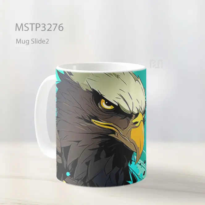 Elang Gagah Mug MSTP3276 - All-side / Desain