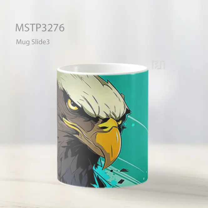Elang Gagah Mug MSTP3276 - All-side / Desain